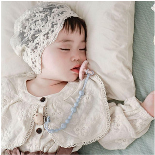 Dây kẹp ti giả  bằng silicon cấp thực phẩm an toàn không chứa BPA BABYHOME
