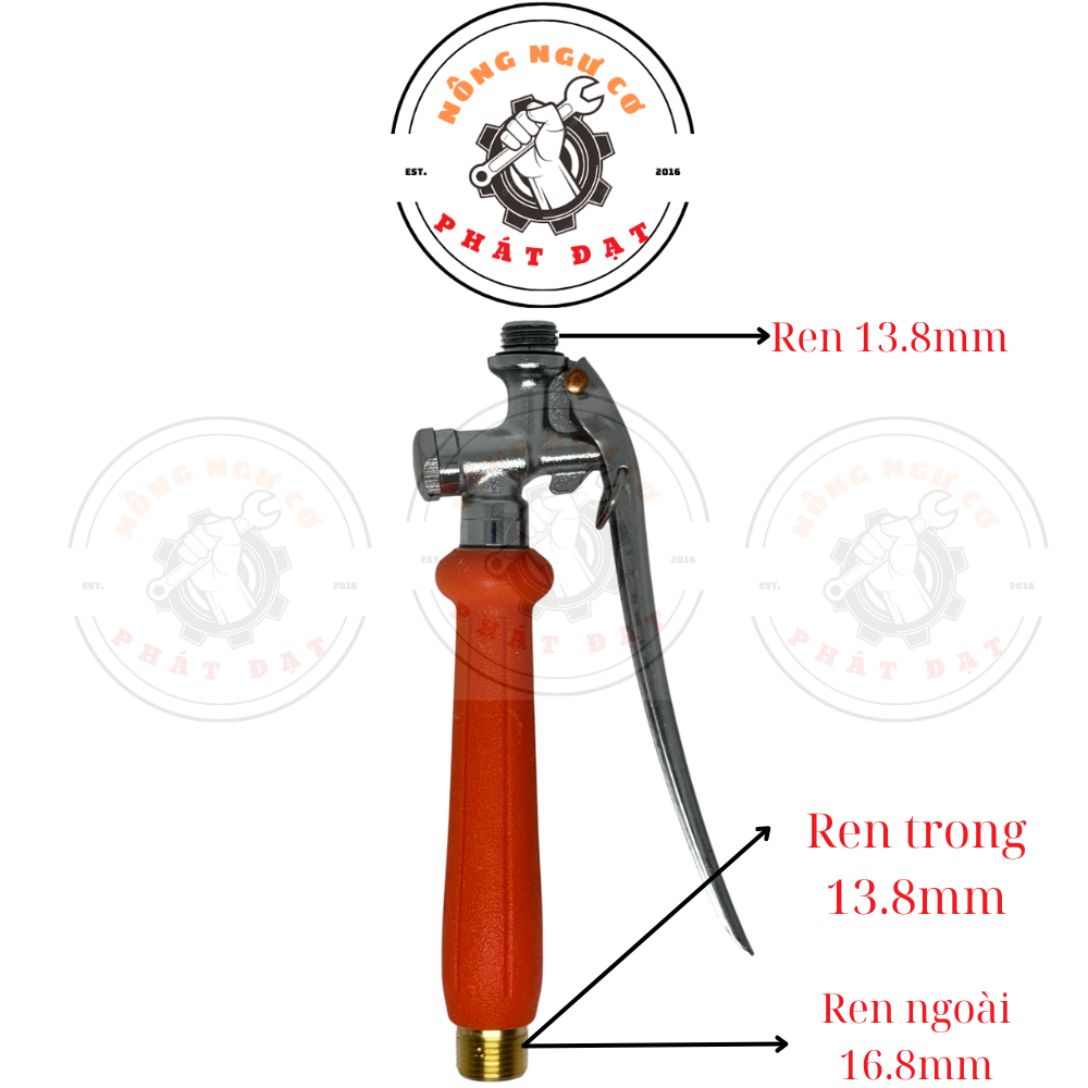 Tay bóp inox ĐÀI LOAN chính hãng, cứng cáp, bền, nhiều phụ tùng sửa chữa, bóp êm