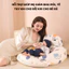 Gối Nằm BI11 Hỗ Trợ Bé Ăn Dặm Và Cho Con Bú Cao Cấp IQKAO Thoải Mái Cho Bé, Giảm Đau Mỏi Cho Mẹ, Chống Trào Ngược
