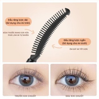 [HOẢ TỐC] Mascara UKISS Không thấm nước lông mi dài xoăn lâu hơn (5g)