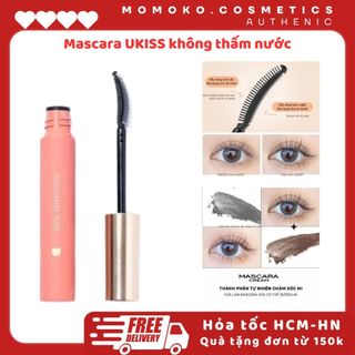 [HOẢ TỐC] Mascara UKISS Không thấm nước lông mi dài xoăn lâu hơn (5g)