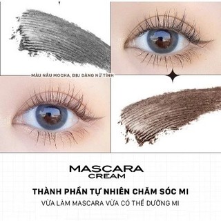 [HOẢ TỐC] Mascara UKISS Không thấm nước lông mi dài xoăn lâu hơn (5g)