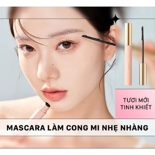 [HOẢ TỐC] Mascara UKISS Không thấm nước lông mi dài xoăn lâu hơn (5g)