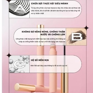 [HOẢ TỐC] Mascara UKISS Không thấm nước lông mi dài xoăn lâu hơn (5g)