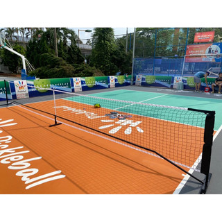 [Hàng Cao Cấp] Khung Lưới Pickleball 6m7, 3m Đạt Chuẩn Thi Đấu Cao Cấp, Dễ Dàng Tháo Lắp và Di Chuyển