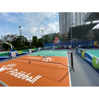 [Hàng Cao Cấp] Khung Lưới Pickleball 6m7, 3m Đạt Chuẩn Thi Đấu Cao Cấp, Dễ Dàng Tháo Lắp và Di Chuyển