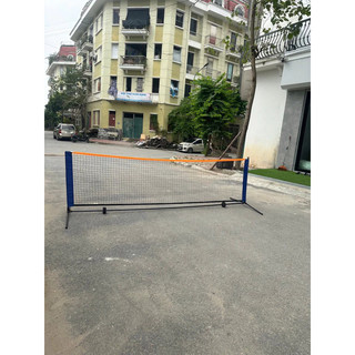 [Hàng Cao Cấp] Khung Lưới Pickleball 6m7, 3m Đạt Chuẩn Thi Đấu Cao Cấp, Dễ Dàng Tháo Lắp và Di Chuyển