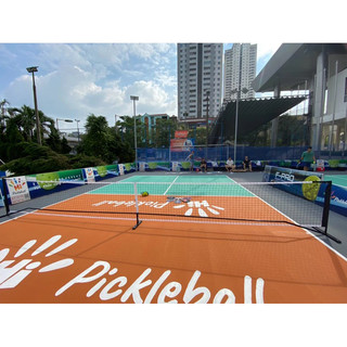 [Hàng Cao Cấp] Khung Lưới Pickleball 6m7, 3m Đạt Chuẩn Thi Đấu Cao Cấp, Dễ Dàng Tháo Lắp và Di Chuyển
