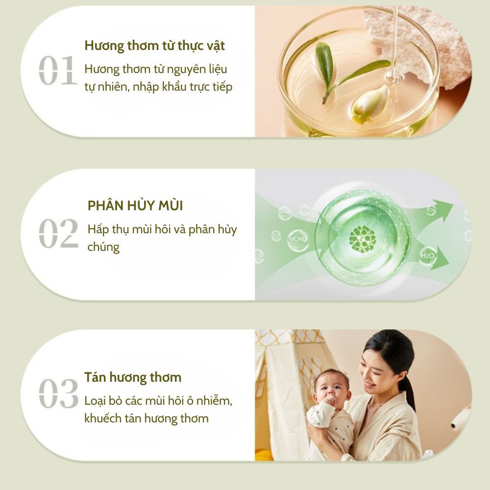 Lọ tỏa hương Sáp thơm phòng hương thơm tự nhiên dễ chịu sáp thơm phòng khử mùi thế hệ mới 400ml ST27