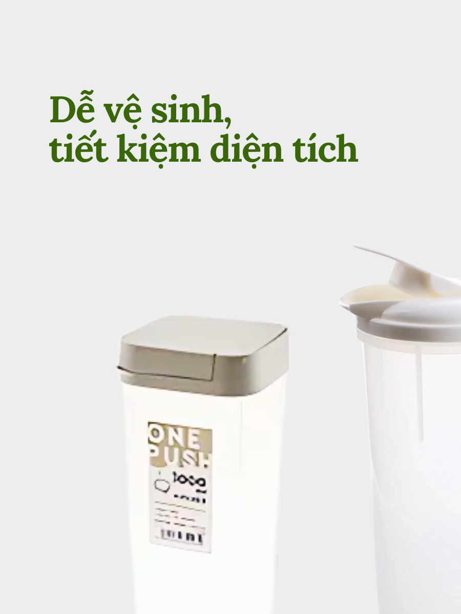 Ảnh Bình đựng nước Yamada 1L/1.8L – Nắp bật tiện lợi, chất liệu an toàn, bền đẹp – Bahachiha 2