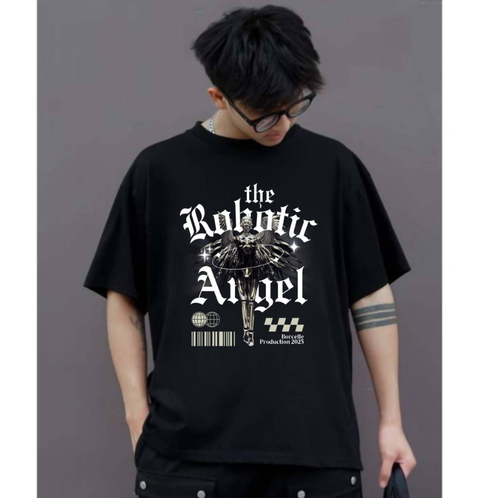 [ ẢNH THẬT] Áo thun nam nữ Unisex in HỌA TIẾT, chất liệu cotton cao cấp 100%, áo thun họa tiết Form Rộng HAMEN M001