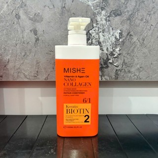 BỘ GỘI XÃ PHỤC HỒI TÓC CHUYÊN SÂU MISHE NANO COLAGEN 1000ML