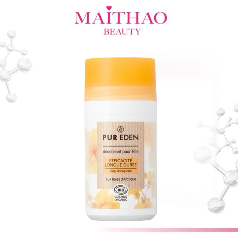 (Date 05/2025) Dayshee Lăn Khử Mùi Hữu Cơ Pur Eden Long Lasting ...