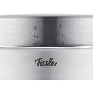 HCM Chảo inox 2 quai Fissler Pure thép không gỉ cao cấp,đáy phân phối nhiệu đều,2 quai tiện lợi GermanySnT HCM