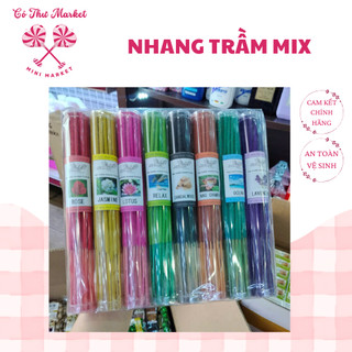 Bó Nhang Thơm Aroma Incense Thái Lan Lưu Niệm 50 Cây/Mỗi Bó 1 Hương Dài 20cm - CÔ THƯ MARKET