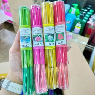 Bó Nhang Thơm Aroma Incense Thái Lan Lưu Niệm 50 Cây/Mỗi Bó 1 Hương Dài 20cm - CÔ THƯ MARKET