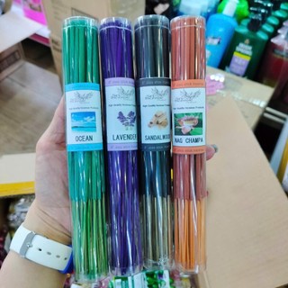 Bó Nhang Thơm Aroma Incense Thái Lan Lưu Niệm 50 Cây/Mỗi Bó 1 Hương Dài 20cm - CÔ THƯ MARKET