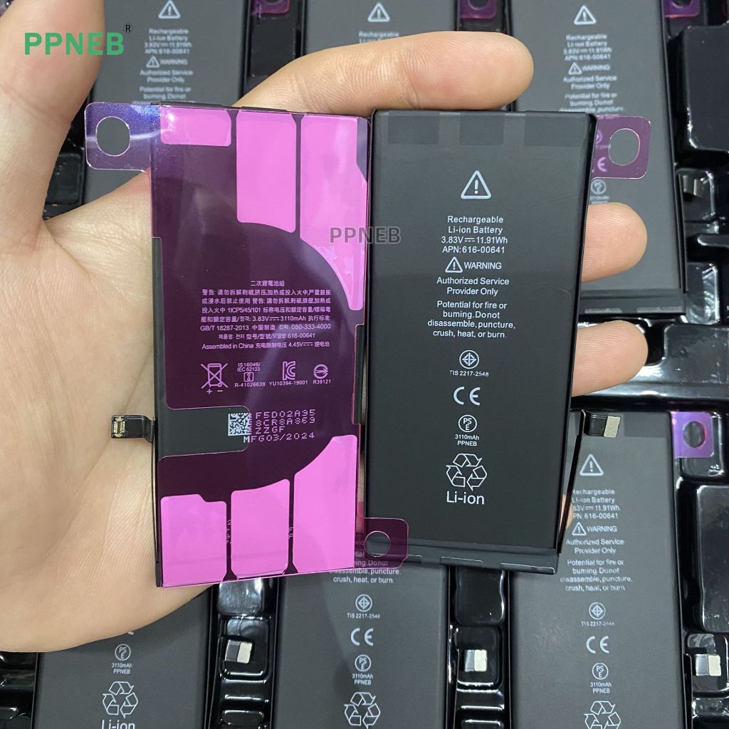 Pin EU Cho iP X/XS/XR/XSMax/11/11Pro/11ProMax/12Pro/12ProMax/13Pro/13ProMax/14Pro/14ProMax/15/15Pro/15ProMax | BigBuy360 - bigbuy360.vn
