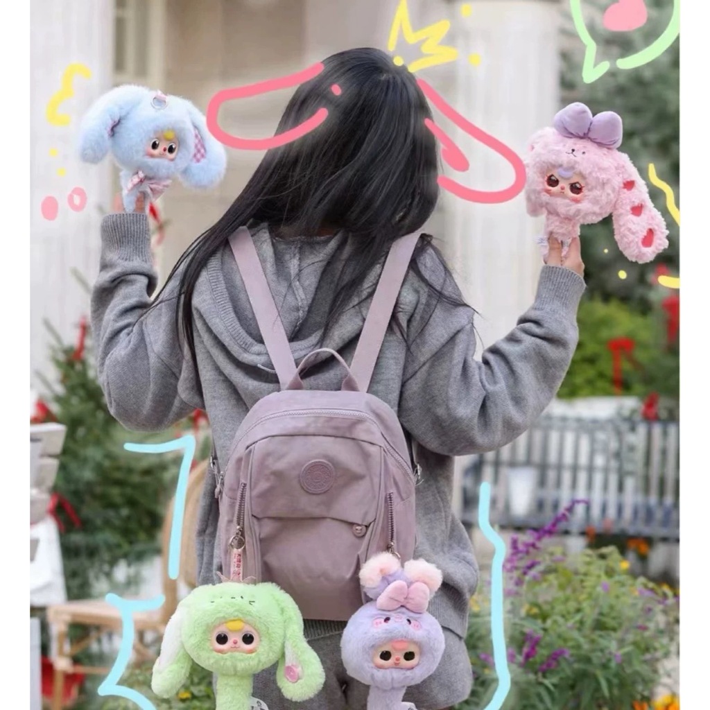 Gấu bông thỏ mềm mại cho bé