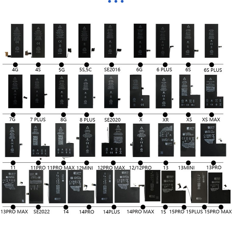 Pin EU Cho iP X/XS/XR/XSMax/11/11Pro/11ProMax/12Pro/12ProMax/13Pro/13ProMax/14Pro/14ProMax/15/15Pro/15ProMax | BigBuy360 - bigbuy360.vn