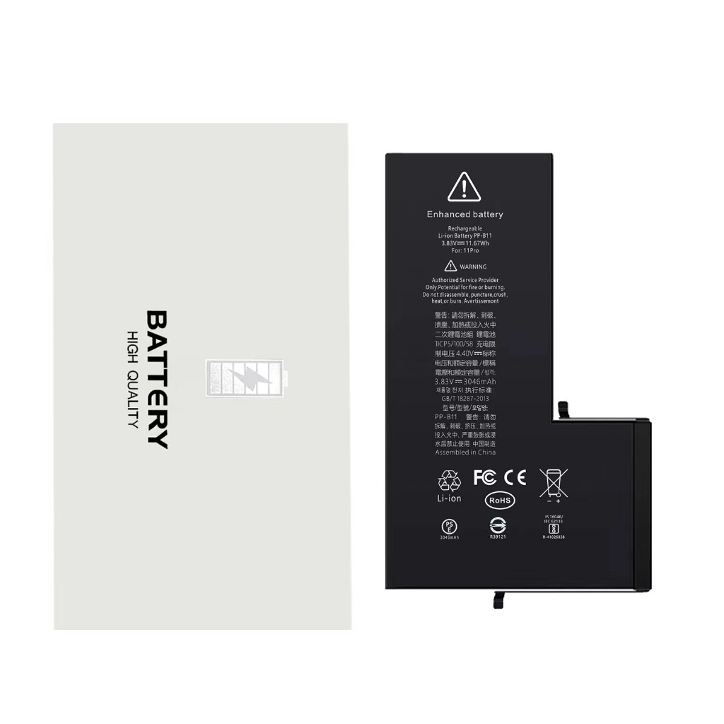 Pin EU Cho iP X/XS/XR/XSMax/11/11Pro/11ProMax/12Pro/12ProMax/13Pro/13ProMax/14Pro/14ProMax/15/15Pro/15ProMax | BigBuy360 - bigbuy360.vn