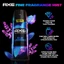 Xịt thơm khử mùi cao cấp AXE 135ml, Fine Fragrance mist lưu hương tinh tế và khử mùi lên tới 72h