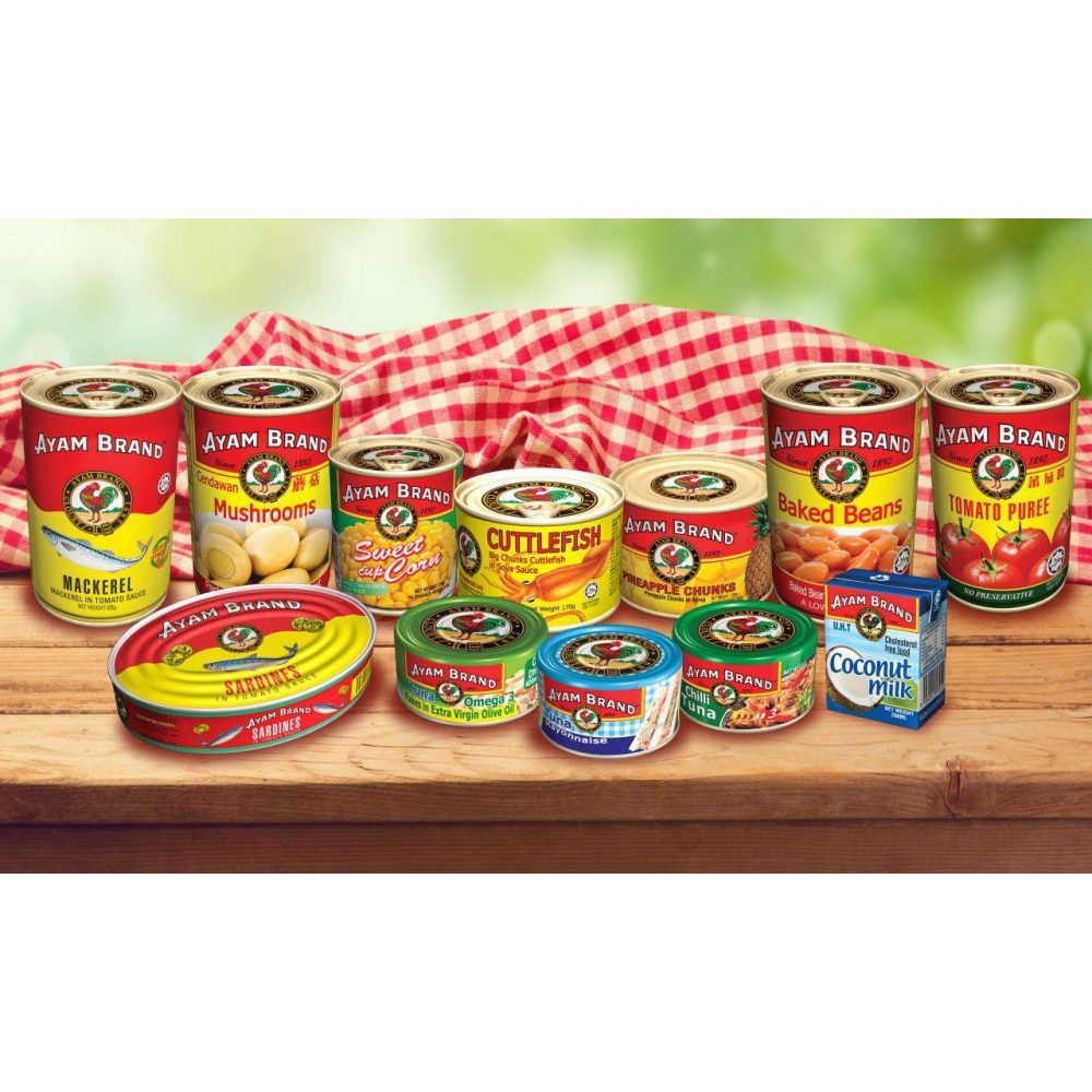 Bắp Nguyên Hạt Ayam Brand 425g – Vàng Tươi, Giòn Ngọt Tự Nhiên