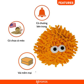 [1 quả] Quả bóng đồ chơi vui nhộn cho mèo FOFOS