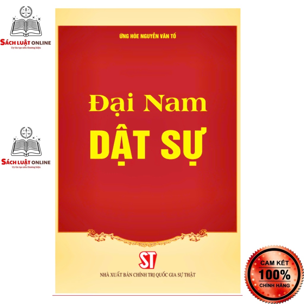 Sách - Đại Nam Dật Sự