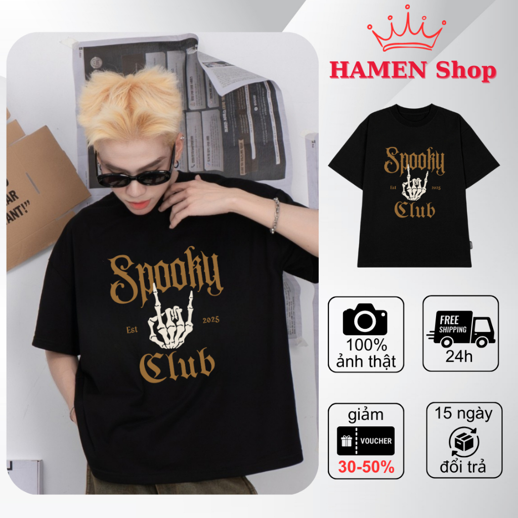 [ HÀNG LOẠI 1] Áo thun BOXY Nam,Nữ in hình họa tiết xinh xắn, Cotton 100% vải 260gsm HAMENM009