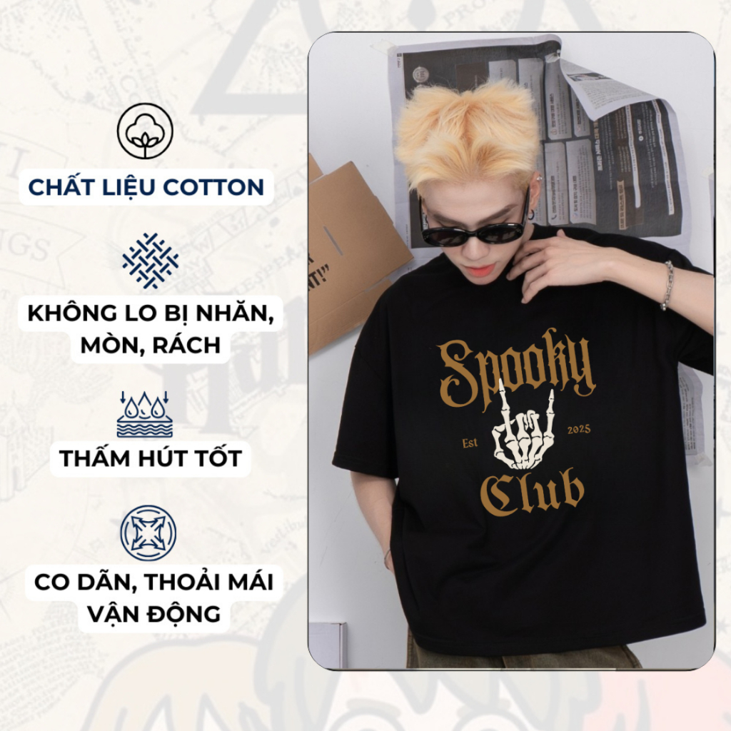 [ HÀNG LOẠI 1] Áo thun BOXY Nam,Nữ in hình họa tiết xinh xắn, Cotton 100% vải 260gsm HAMENM009