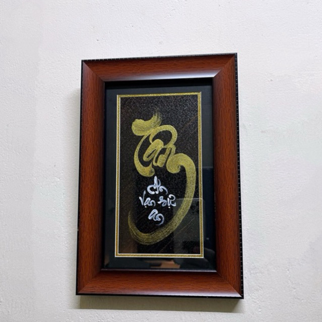 Thư pháp chữ Tâm, viết tay thủ công, quà tặng ý nghĩa cho bạn và người thân