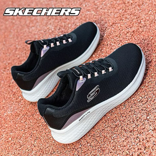Giày thể thao sneaker slip on không dây Skecher siêu êm siêu nhẹ màu đen , sneaker thời trang lười tiện lợi
