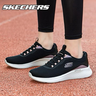 Giày thể thao sneaker slip on không dây Skecher siêu êm siêu nhẹ màu đen , sneaker thời trang lười tiện lợi