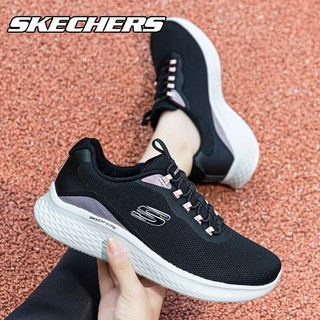 Giày thể thao sneaker slip on không dây Skecher siêu êm siêu nhẹ màu đen , sneaker thời trang lười tiện lợi