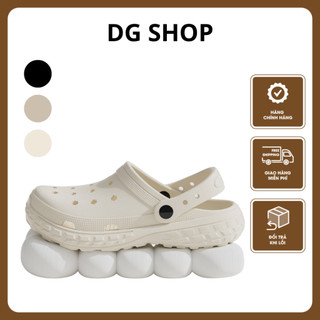 Dép Sục Nam Nữ Kiểu Dáng Basic Sục Đế Cao Mềm Chống Trượt DGN2
