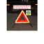 Biển Cảnh Báo Nguy Hiểm led phản quang, Biển Tam Giác phản quang cảnh báo cho xe hơi gấp gọn tiện lợi