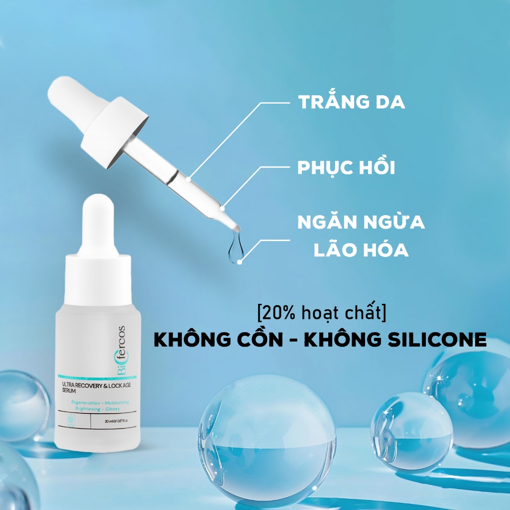 Sử dụng Serum Dưỡng Da Phục Hồi trong đời sống