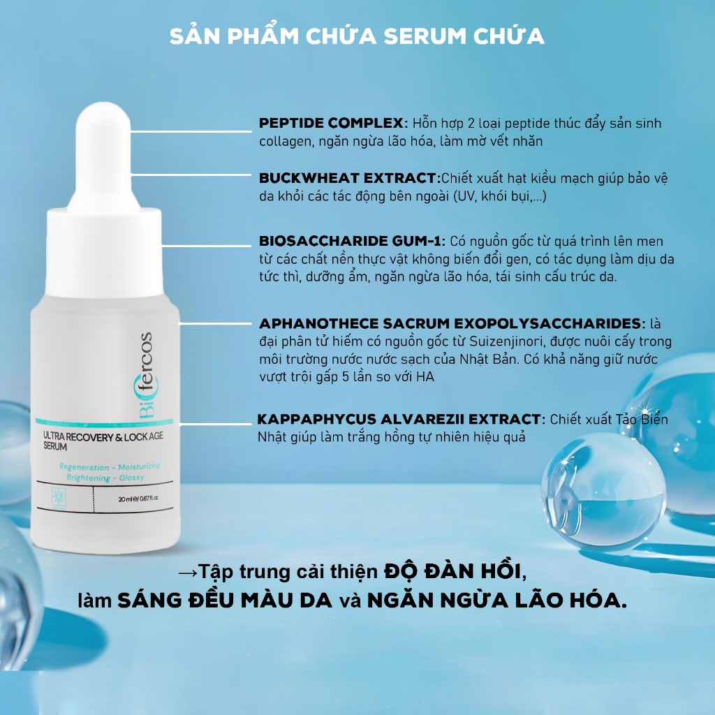 Serum Phục Hồi Chống Lão Hóa - serum phục hồi chống lão hóa