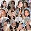 -🍊Khăn turban tam giác băng đô ren voan quấn trùm đầu,buộc tóc,quấn tạp dề,... phong cách đồng quê Pháp (K05)-P1