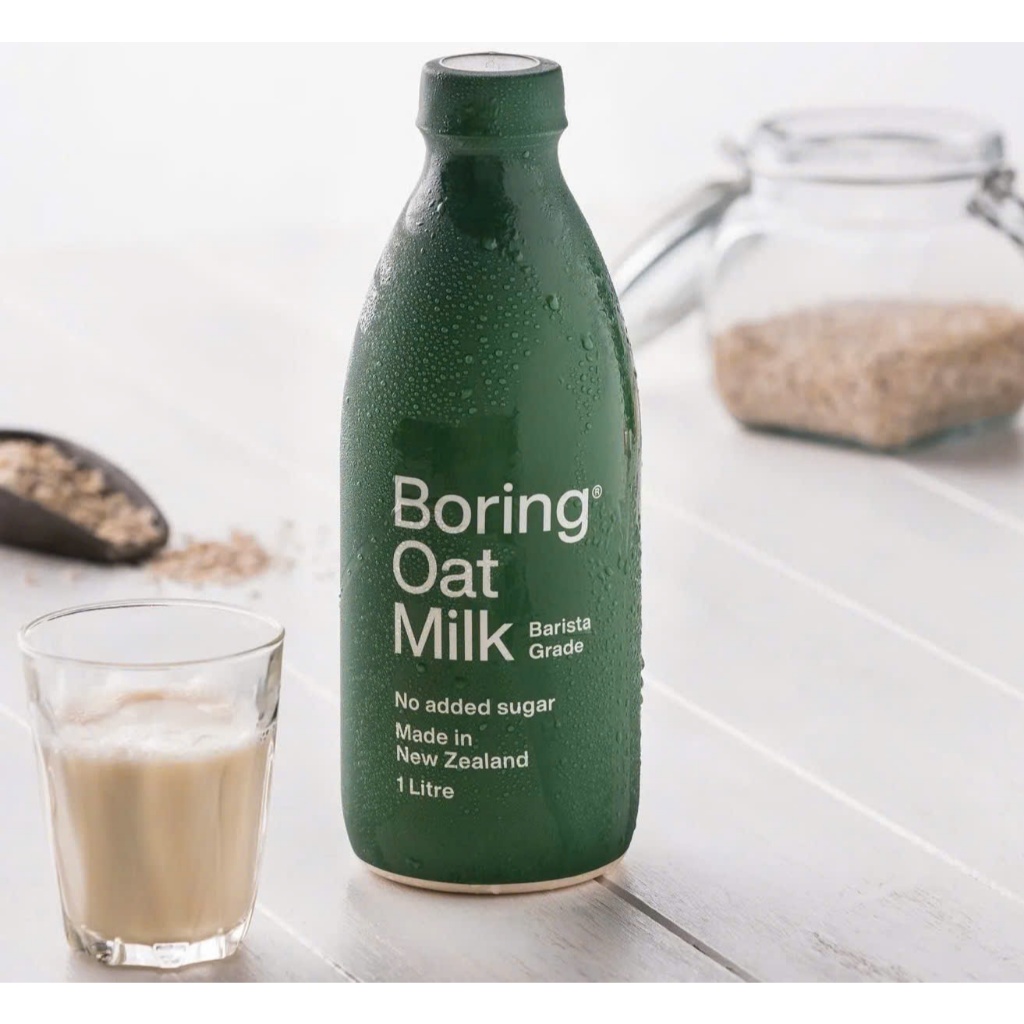 Sữa yến mạch pha chế Boring Oat Milk Barista Grade 1L | Shopee Việt Nam