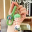 IK Móc Khóa One Pice Luffy Mũ Rơm Zoro M4