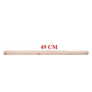 Cầu Đứng Ngang Thanh Gỗ Lồng Chim 10-62cm - Có Thể Tùy Chỉnh, Cho Lovebird/Cockatiel/Hamster