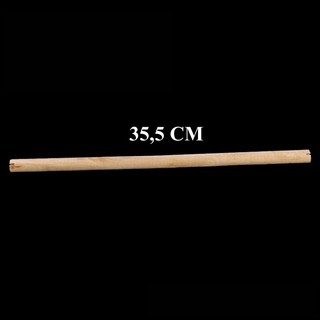 Cầu Đứng Ngang Thanh Gỗ Lồng Chim 10-62cm - Có Thể Tùy Chỉnh, Cho Lovebird/Cockatiel/Hamster