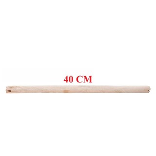 Cầu Đứng Ngang Thanh Gỗ Lồng Chim 10-62cm - Có Thể Tùy Chỉnh, Cho Lovebird/Cockatiel/Hamster