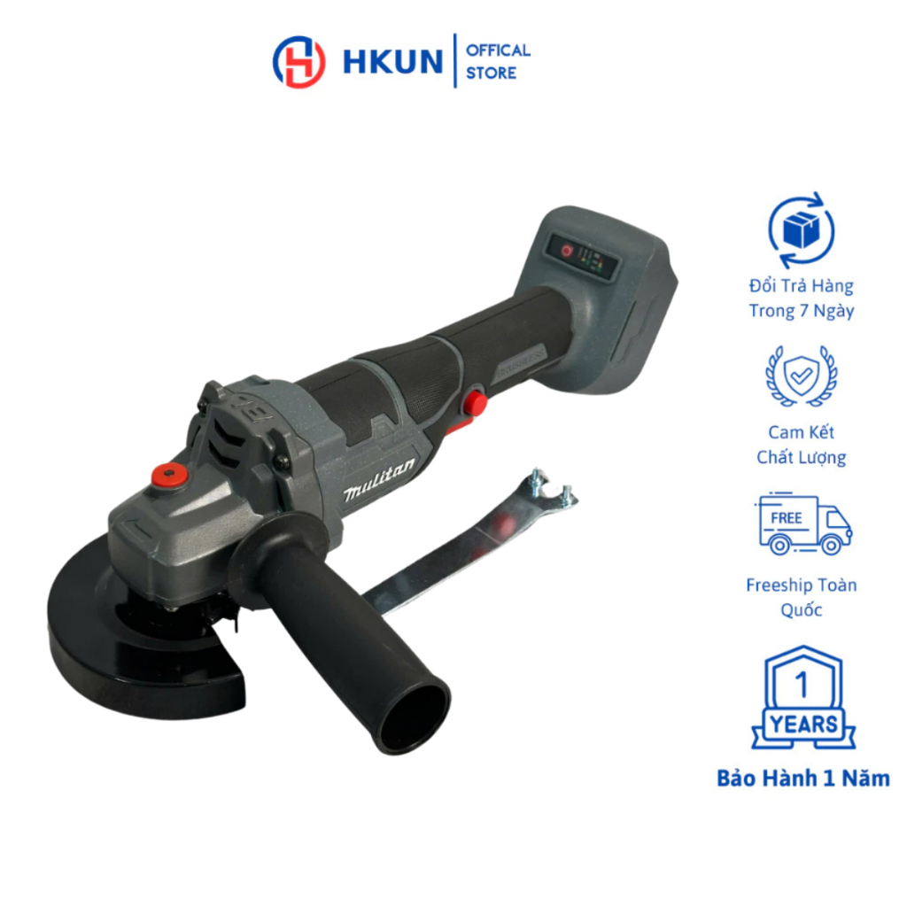 Thân Máy Mài Mulitan M21V-5510 Động Cơ Không Chổi Than Chân Pin Phổ Thông