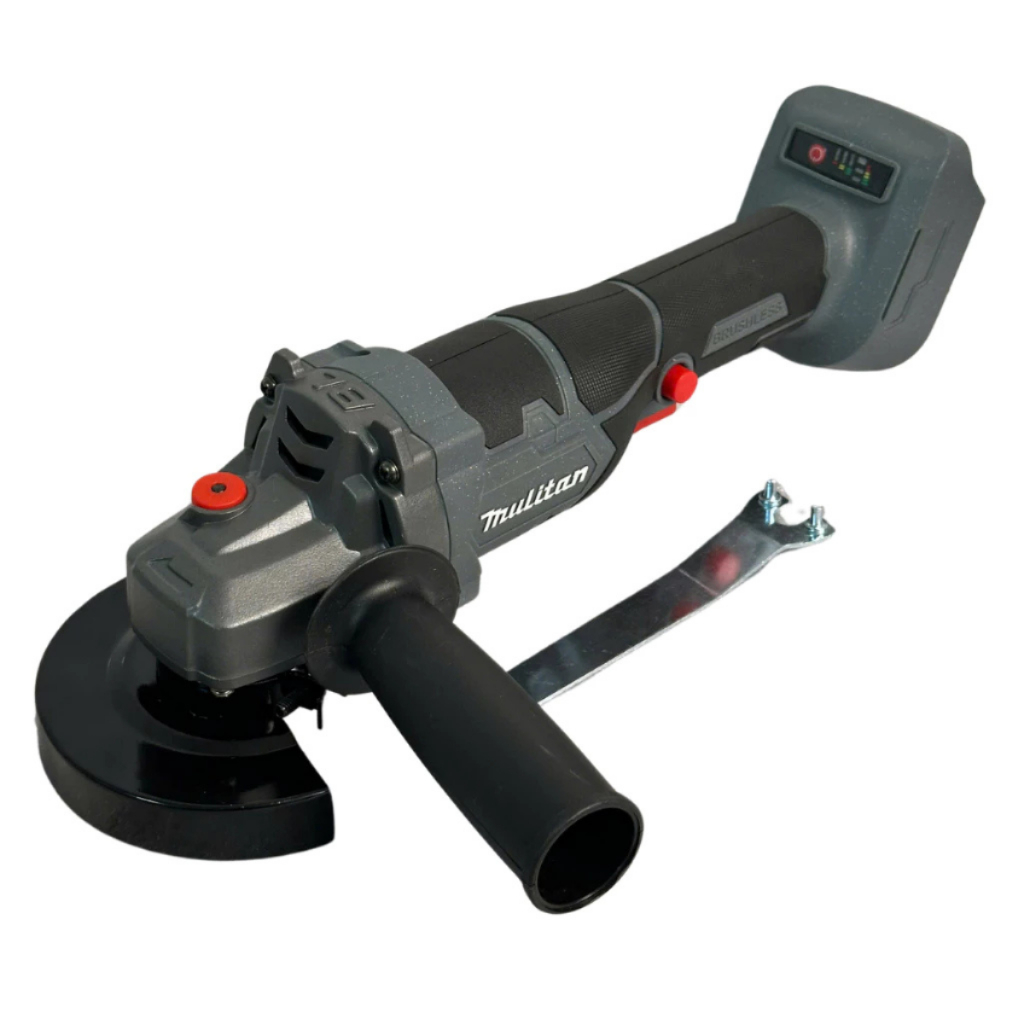 Thân Máy Mài Mulitan M21V-5510 Động Cơ Không Chổi Than Chân Pin Phổ Thông