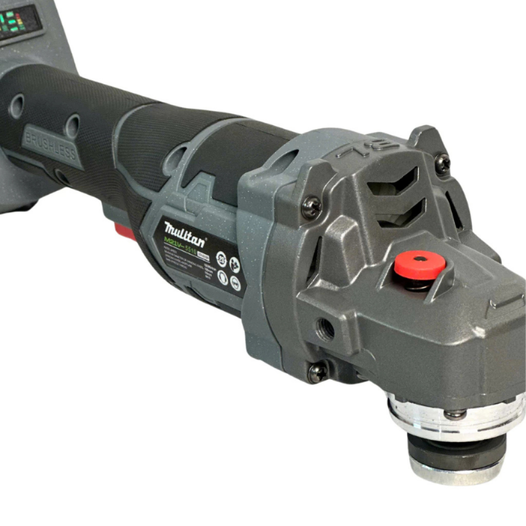 Thân Máy Mài Mulitan M21V-5510 Động Cơ Không Chổi Than Chân Pin Phổ Thông