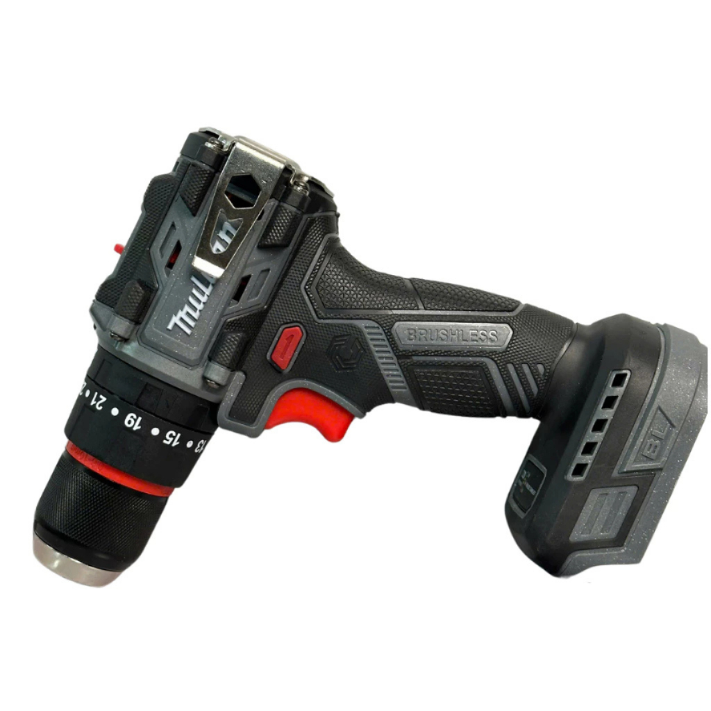 Thân Máy Khoan Pin Mulitan M21V-3368, 3 Chức Năng, Đầu Autolock, Động Cơ Không Chổi Than, Chân Pin Phổ Thông