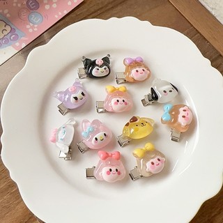 IK Kẹp Tóc Mini Hình Melody Dễ Thương K308